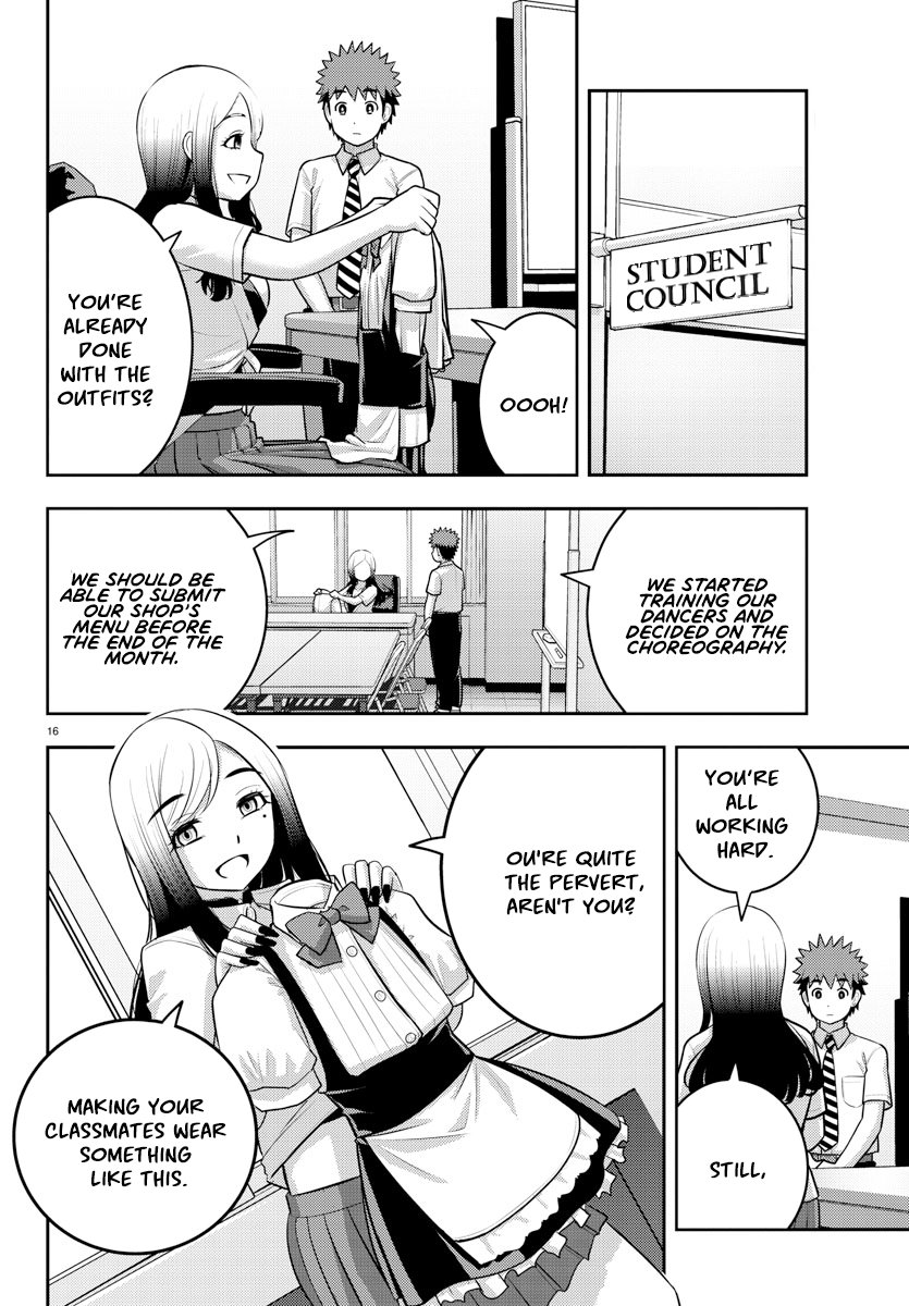 Yankee High School Girl Kuzuhana-chan, Chapter 189 image 15